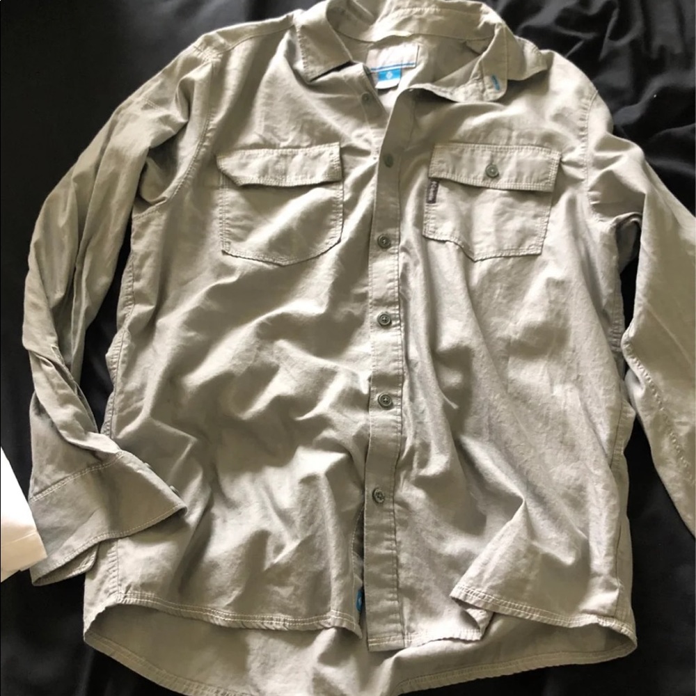Columbia Button down